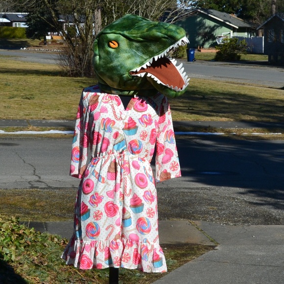 Modcloth Dresses & Skirts - NWOT ModCloth XL (14?) Sweets Shirt Dress